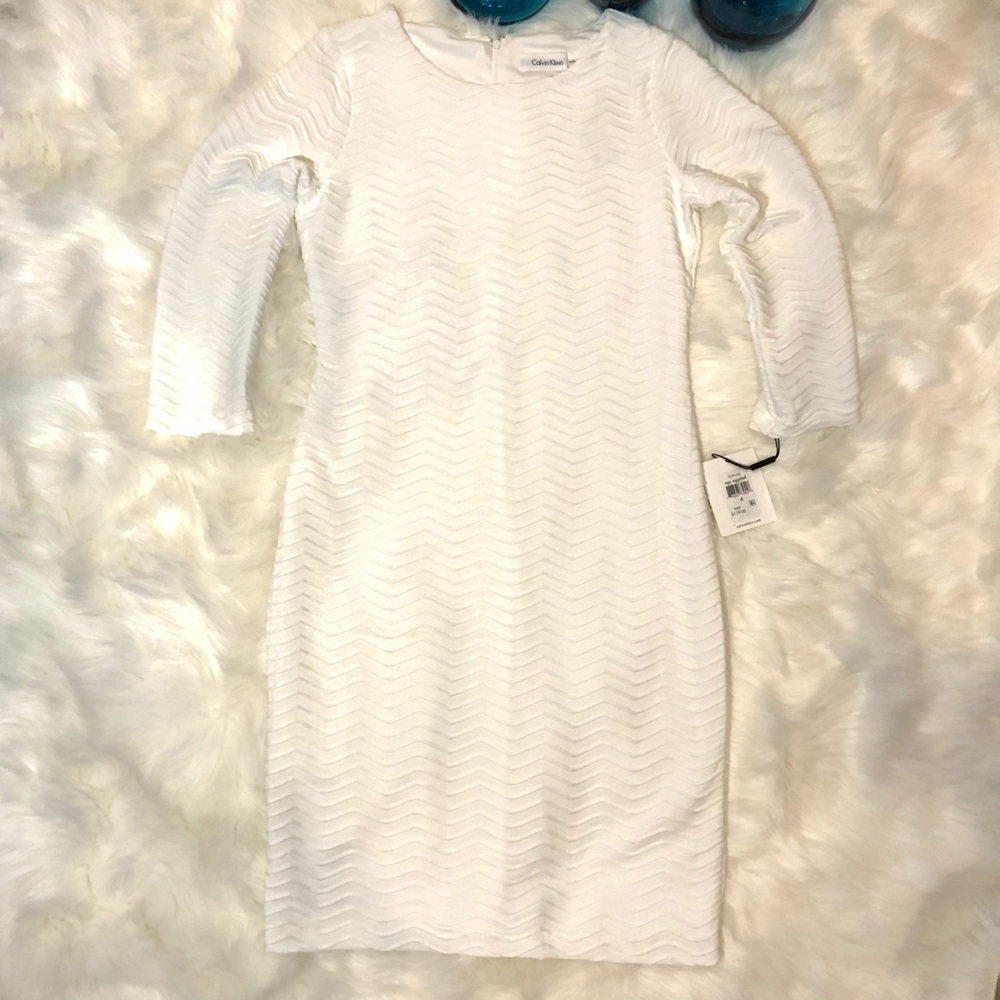 💖Calvin Klein White Dress